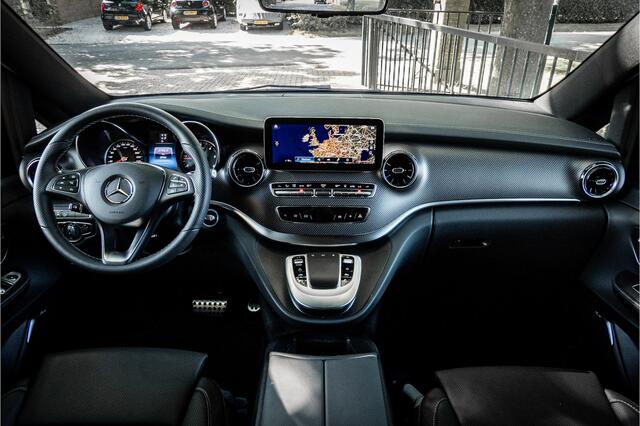 Mercedes-Benz V-KLASSE 300d 4-MATIC Extra Lang L3 DC AMG Line Edition Luchtvering Stoelventilatie Burmester Elektrische Deuren