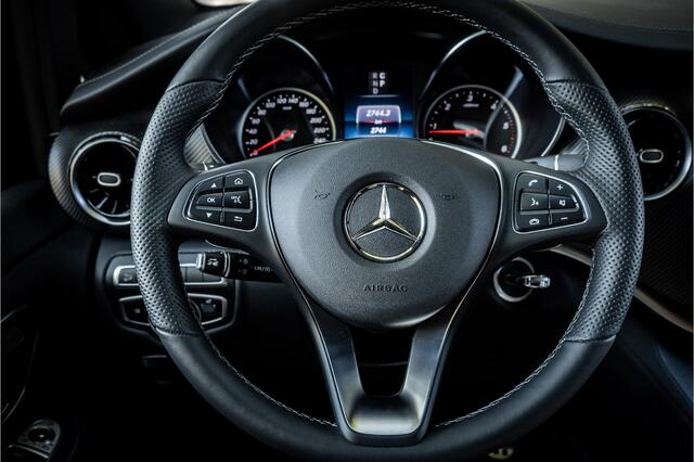 Mercedes-Benz V-KLASSE 300d 4-MATIC Extra Lang L3 DC AMG Line Edition Luchtvering Stoelventilatie Burmester Elektrische Deuren