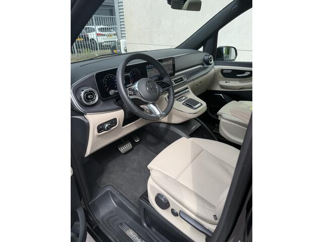 Mercedes-Benz V-KLASSE 300 L2 Avantgarde Benzine Leer-Elektr.schuifd.-Pano-ACC-360-19"-Stoel/stuur verw.