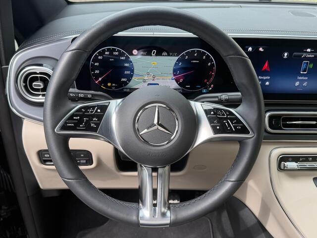 Mercedes-Benz V-KLASSE 300 L2 Avantgarde Benzine Leer-Elektr.schuifd.-Pano-ACC-360-19"-Stoel/stuur verw.