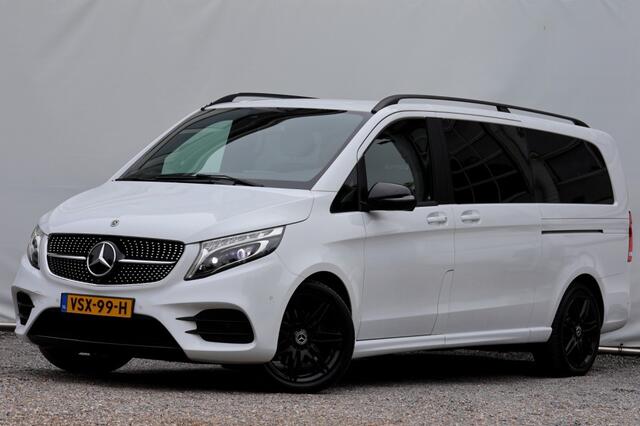 Mercedes-Benz V-KLASSE 300d Extra Lang DC Avantgarde - 239 pk **Burmester / Trekhaak / 360 camera