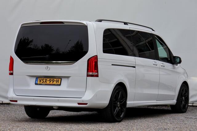 Mercedes-Benz V-KLASSE 300d Extra Lang DC Avantgarde - 239 pk **Burmester / Trekhaak / 360 camera
