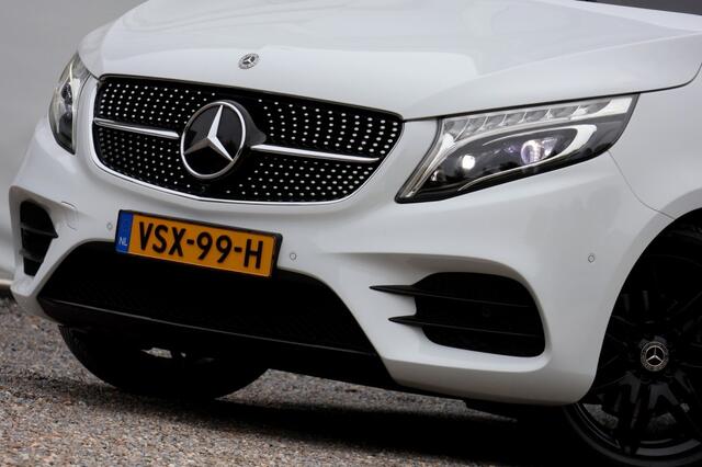 Mercedes-Benz V-KLASSE 300d Extra Lang DC Avantgarde - 239 pk **Burmester / Trekhaak / 360 camera