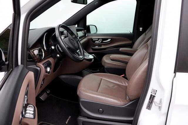 Mercedes-Benz V-KLASSE 300d Extra Lang DC Avantgarde - 239 pk **Burmester / Trekhaak / 360 camera