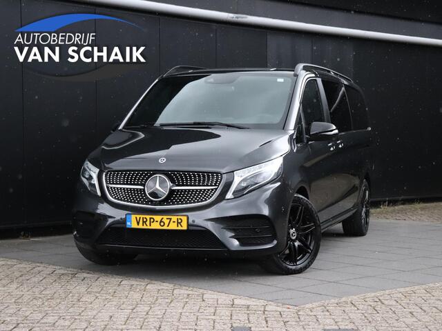 Mercedes-Benz V-KLASSE 250d 4-MATIC Extra Lang DC Avantgarde | LEDER | LED | DUBBEL CABINE | 2X SCHUIFDEUR | NAVIGATIE | STOELVERW. | CAMERA | NAVI |