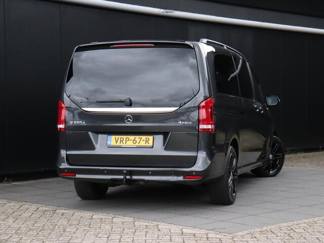 Mercedes-Benz V-KLASSE 250d 4-MATIC Extra Lang DC Avantgarde | LEDER | LED | DUBBEL CABINE | 2X SCHUIFDEUR | NAVIGATIE | STOELVERW. | CAMERA | NAVI |