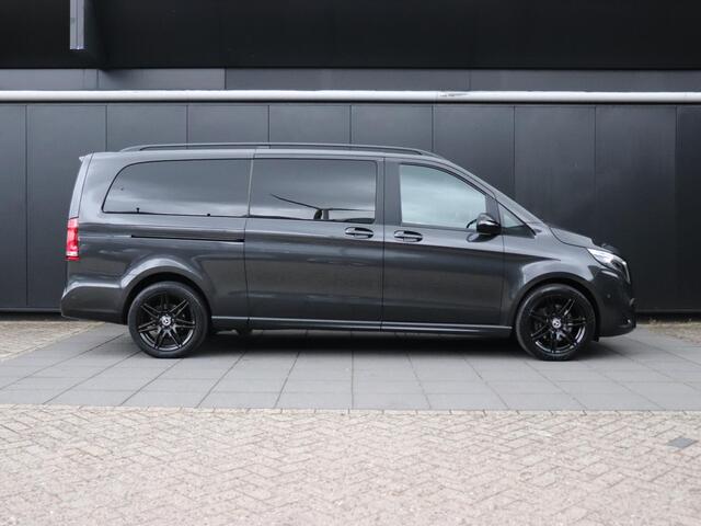 Mercedes-Benz V-KLASSE 250d 4-MATIC Extra Lang DC Avantgarde | LEDER | LED | DUBBEL CABINE | 2X SCHUIFDEUR | NAVIGATIE | STOELVERW. | CAMERA | NAVI |