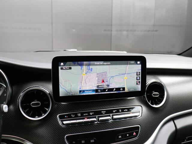 Mercedes-Benz V-KLASSE 250d 4-MATIC Extra Lang DC Avantgarde | LEDER | LED | DUBBEL CABINE | 2X SCHUIFDEUR | NAVIGATIE | STOELVERW. | CAMERA | NAVI |