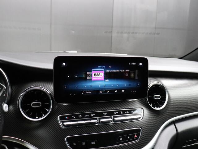 Mercedes-Benz V-KLASSE 250d 4-MATIC Extra Lang DC Avantgarde | LEDER | LED | DUBBEL CABINE | 2X SCHUIFDEUR | NAVIGATIE | STOELVERW. | CAMERA | NAVI |