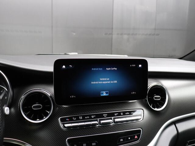 Mercedes-Benz V-KLASSE 250d 4-MATIC Extra Lang DC Avantgarde | LEDER | LED | DUBBEL CABINE | 2X SCHUIFDEUR | NAVIGATIE | STOELVERW. | CAMERA | NAVI |