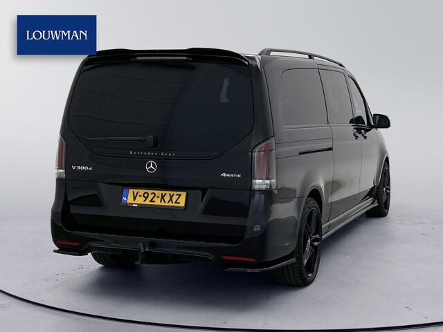 Mercedes-Benz V-KLASSE V300d L3 AMG Line DC 4-Matic Spoilerset Elec schuifdeuren 360camera Dubbele cabine Trekhaak Led