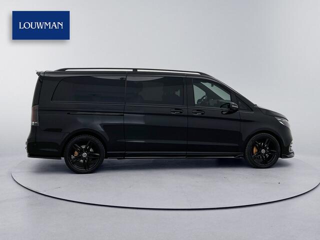 Mercedes-Benz V-KLASSE V300d L3 AMG Line DC 4-Matic Spoilerset Elec schuifdeuren 360camera Dubbele cabine Trekhaak Led