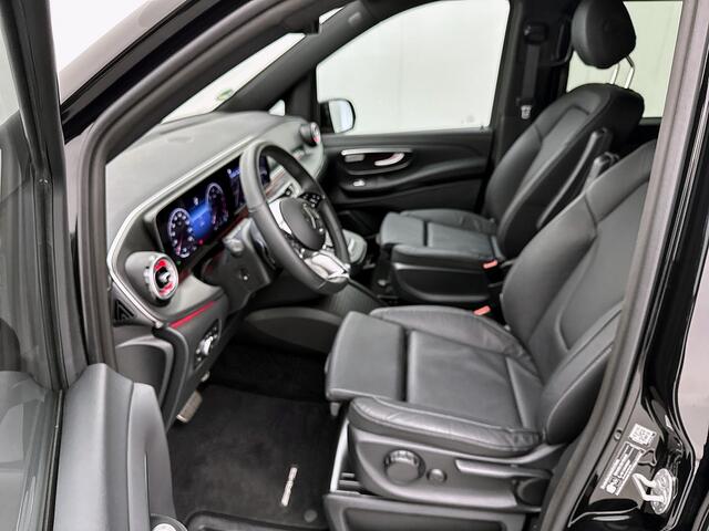 Mercedes-Benz V-KLASSE V300d L3 AMG Line DC 4-Matic Spoilerset Elec schuifdeuren 360camera Dubbele cabine Trekhaak Led