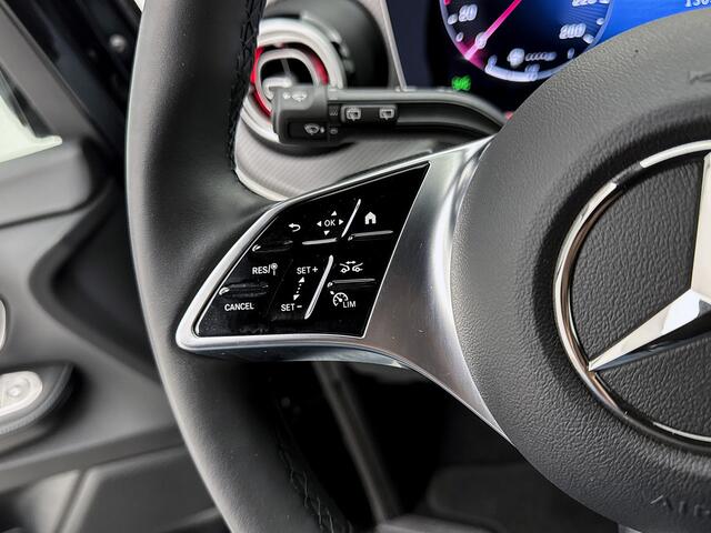Mercedes-Benz V-KLASSE V300d L3 AMG Line DC 4-Matic Spoilerset Elec schuifdeuren 360camera Dubbele cabine Trekhaak Led