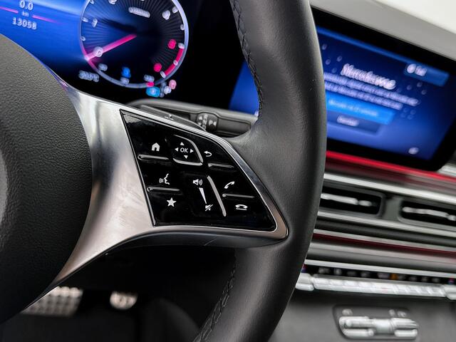 Mercedes-Benz V-KLASSE V300d L3 AMG Line DC 4-Matic Spoilerset Elec schuifdeuren 360camera Dubbele cabine Trekhaak Led