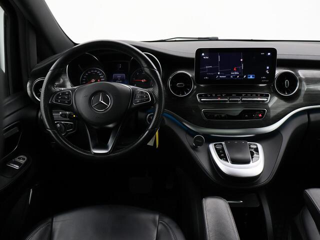 Mercedes-Benz V-KLASSE 300D 239 PK D.C. + 2 ELEKTR. SCHUIFDEUREN | BURMESTER | PANORAMA | 360 CAMERA | LEDER