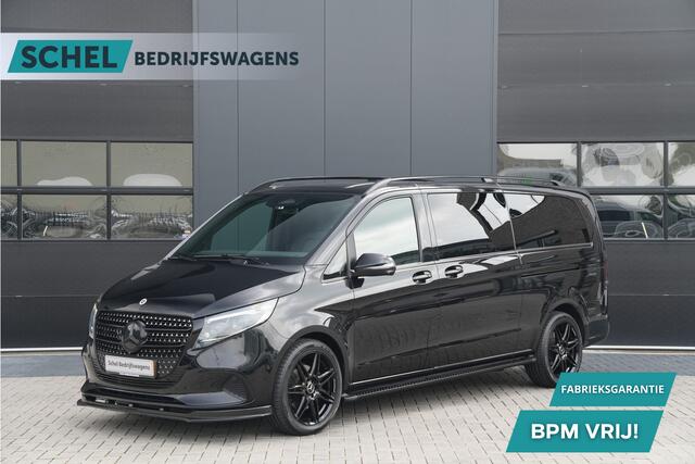 Mercedes-Benz V-KLASSE 300d 4-MATIC Extra Lang Avantgarde DC 237pk - 360 Cam - Multibeam - Burmester - Elektrische schuifdeuren - Rijklaar