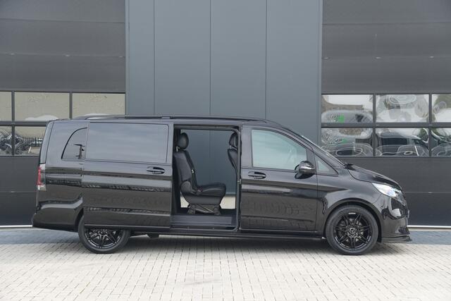 Mercedes-Benz V-KLASSE 300d 4-MATIC Extra Lang Avantgarde DC 237pk - 360 Cam - Multibeam - Burmester - Elektrische schuifdeuren - Rijklaar