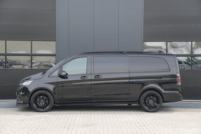Mercedes-Benz V-KLASSE 300d 4-MATIC Extra Lang Avantgarde DC 237pk - 360 Cam - Multibeam - Burmester - Elektrische schuifdeuren - Rijklaar