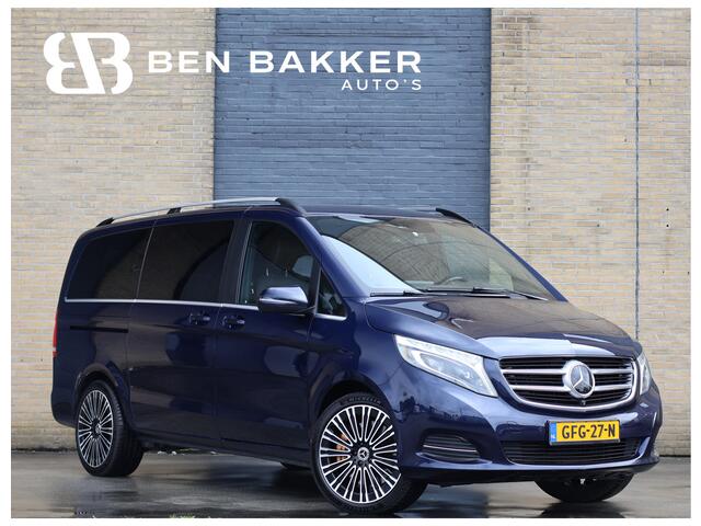 Mercedes-Benz V-KLASSE 250d 4-MATIC Lang Exclusive Ultieme luxe | 6x stoelverwarming/ventilatie | Pano | Burmester | 360°