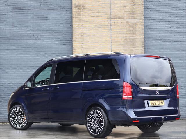 Mercedes-Benz V-KLASSE 250d 4-MATIC Lang Exclusive Ultieme luxe | 6x stoelverwarming/ventilatie | Pano | Burmester | 360°