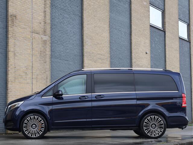 Mercedes-Benz V-KLASSE 250d 4-MATIC Lang Exclusive Ultieme luxe | 6x stoelverwarming/ventilatie | Pano | Burmester | 360°