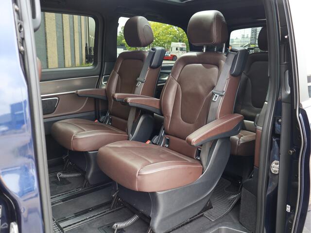 Mercedes-Benz V-KLASSE 250d 4-MATIC Lang Exclusive Ultieme luxe | 6x stoelverwarming/ventilatie | Pano | Burmester | 360°