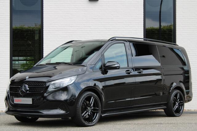 Mercedes-Benz V-KLASSE 300d / XXL / DC / Black Edition / 2x Elec Schuifdeur / 360 Camera / Vol Opties / NIEUWSTAAT