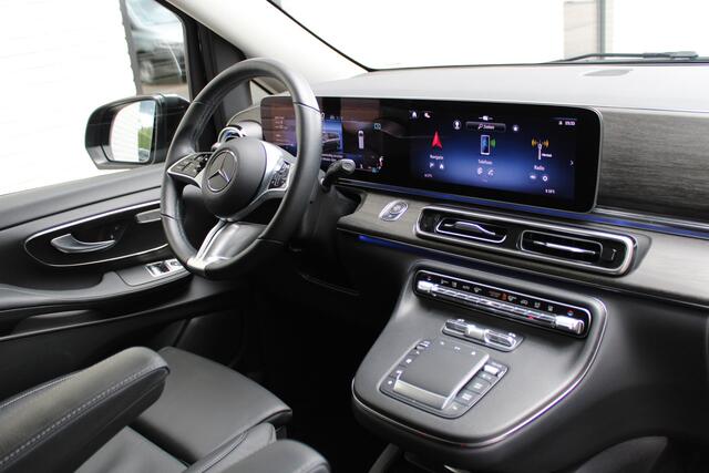 Mercedes-Benz V-KLASSE 300d / XXL / DC / Black Edition / 2x Elec Schuifdeur / 360 Camera / Vol Opties / NIEUWSTAAT