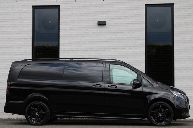 Mercedes-Benz V-KLASSE 300d / XXL / DC / Black Edition / 2x Elec Schuifdeur / 360 Camera / Vol Opties / NIEUWSTAAT
