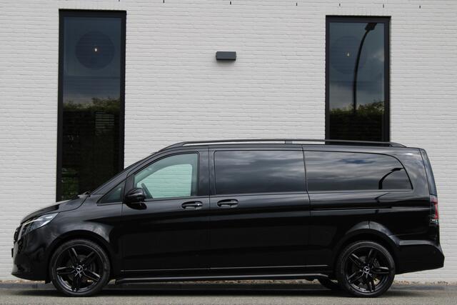 Mercedes-Benz V-KLASSE 300d / XXL / DC / Black Edition / 2x Elec Schuifdeur / 360 Camera / Vol Opties / NIEUWSTAAT