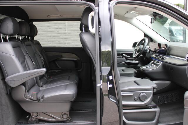 Mercedes-Benz V-KLASSE 300d / XXL / DC / Black Edition / 2x Elec Schuifdeur / 360 Camera / Vol Opties / NIEUWSTAAT