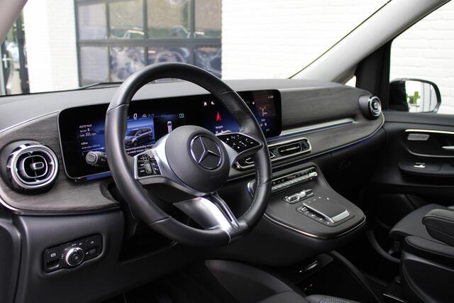 Mercedes-Benz V-KLASSE 300d / XXL / DC / Black Edition / 2x Elec Schuifdeur / 360 Camera / Vol Opties / NIEUWSTAAT