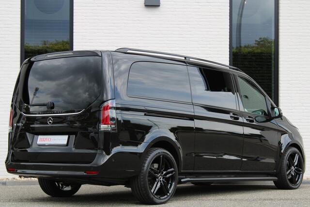 Mercedes-Benz V-KLASSE 300d / XXL / DC / Black Edition / 2x Elec Schuifdeur / 360 Camera / Vol Opties / NIEUWSTAAT