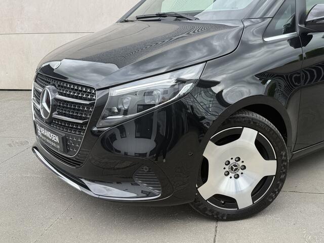 Mercedes-Benz V-KLASSE 300 L2 Avantgarde ***BENZINE*** Leer-Elektr.schuifd.-Pano-ACC-360-19"-Stoel/stuur verw.