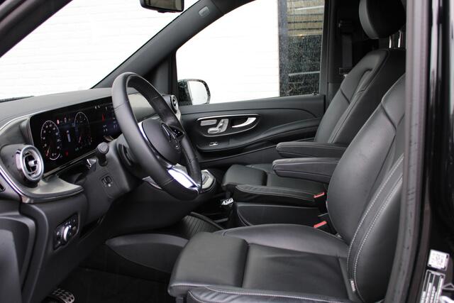 Mercedes-Benz V-KLASSE 300d / AMG / Exclusive / 6-Pers / INCL BTW-BPM / 360 Camera / Burmester / Vol Opties / NIEUWSTAAT!!