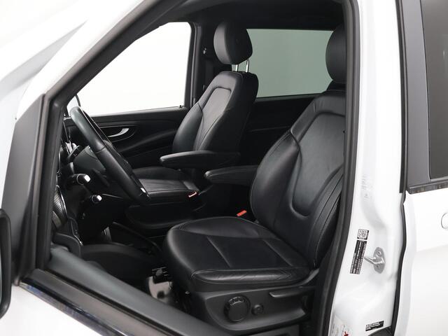 Mercedes-Benz V-KLASSE 300d | L2 Lang | 4-MATIC | Dubbele Cabine | Burmester | MBUX Navigatie | Standkachel | Dodehoekassistent | Night-pakket | Distronic Plus | 360° Camera | Schuifdeur L+R Elektrisch | Trekhaak | Certified