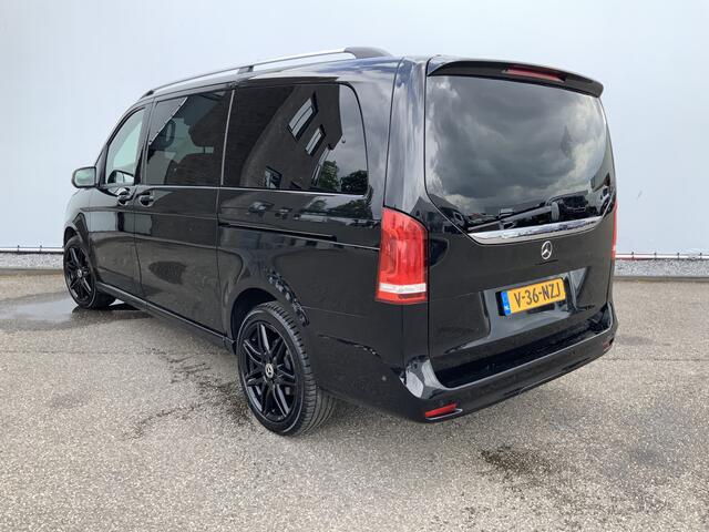 Mercedes-Benz V-KLASSE 300d 4-MATIC Lang DubCab Avantgarde Automaat 5 Zits Leer Volle Auto Trekhaak 2500kg Dub Elec Schuifdeuren Euro 6
