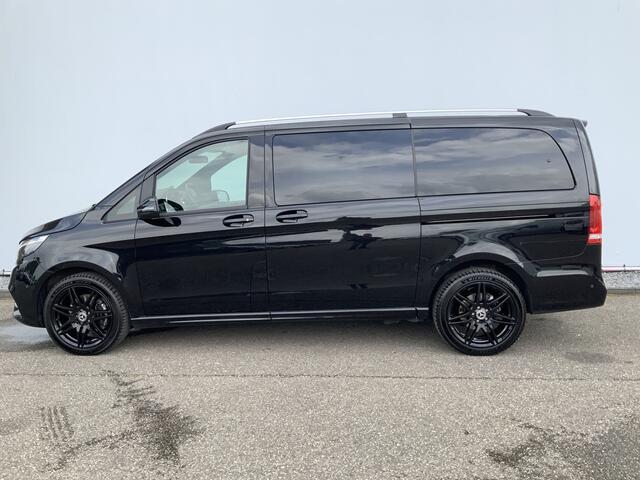 Mercedes-Benz V-KLASSE 300d 4-MATIC Lang DubCab Avantgarde Automaat 5 Zits Leer Volle Auto Trekhaak 2500kg Dub Elec Schuifdeuren Euro 6