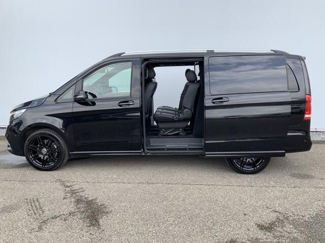 Mercedes-Benz V-KLASSE 300d 4-MATIC Lang DubCab Avantgarde Automaat 5 Zits Leer Volle Auto Trekhaak 2500kg Dub Elec Schuifdeuren Euro 6