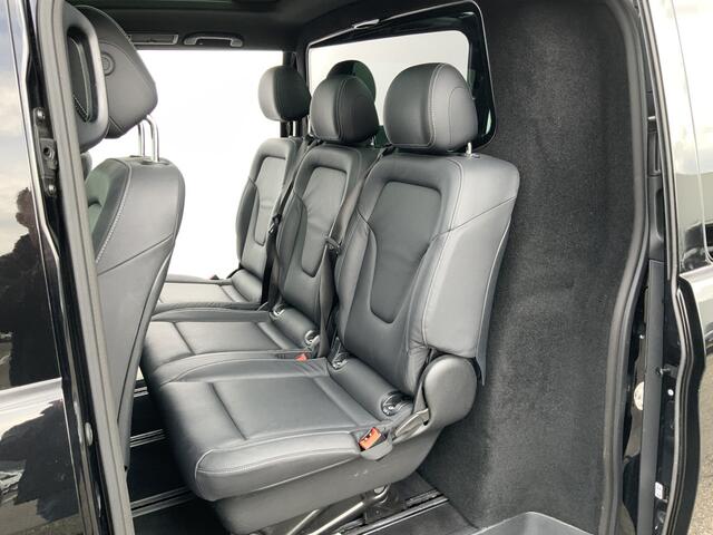 Mercedes-Benz V-KLASSE 300d 4-MATIC Lang DubCab Avantgarde Automaat 5 Zits Leer Volle Auto Trekhaak 2500kg Dub Elec Schuifdeuren Euro 6