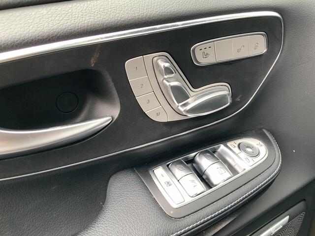 Mercedes-Benz V-KLASSE 300d 4-MATIC Lang DubCab Avantgarde Automaat 5 Zits Leer Volle Auto Trekhaak 2500kg Dub Elec Schuifdeuren Euro 6