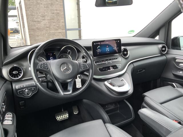 Mercedes-Benz V-KLASSE 300d 4-MATIC Lang DubCab Avantgarde Automaat 5 Zits Leer Volle Auto Trekhaak 2500kg Dub Elec Schuifdeuren Euro 6