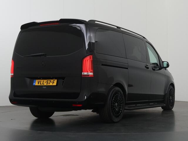 Mercedes-Benz V-KLASSE 220d | L2 Lang | DUBBELE CABINE | DUBBELE SCHUIFDEUR | CAMERA | NAVIGATIE | ILS LED | CRUISE CONTROL | AIRCO | PRIVACY GLAS | 19" LICHTMETALEN WIELEN | SPIEGEL PAKKET | LED ACHTERLICHTEN