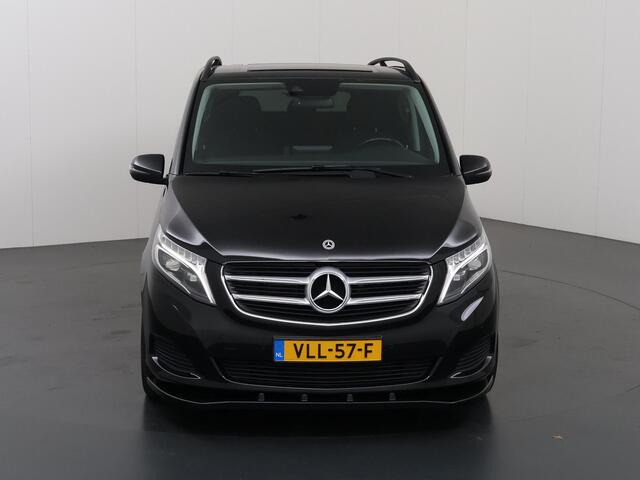 Mercedes-Benz V-KLASSE 220d | L2 Lang | DUBBELE CABINE | DUBBELE SCHUIFDEUR | CAMERA | NAVIGATIE | ILS LED | CRUISE CONTROL | AIRCO | PRIVACY GLAS | 19" LICHTMETALEN WIELEN | SPIEGEL PAKKET | LED ACHTERLICHTEN