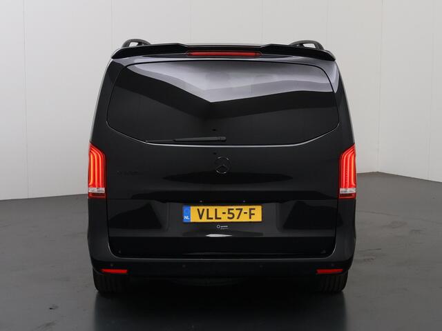 Mercedes-Benz V-KLASSE 220d | L2 Lang | DUBBELE CABINE | DUBBELE SCHUIFDEUR | CAMERA | NAVIGATIE | ILS LED | CRUISE CONTROL | AIRCO | PRIVACY GLAS | 19" LICHTMETALEN WIELEN | SPIEGEL PAKKET | LED ACHTERLICHTEN
