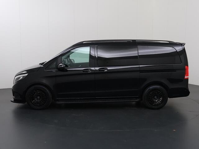 Mercedes-Benz V-KLASSE 220d | L2 Lang | DUBBELE CABINE | DUBBELE SCHUIFDEUR | CAMERA | NAVIGATIE | ILS LED | CRUISE CONTROL | AIRCO | PRIVACY GLAS | 19" LICHTMETALEN WIELEN | SPIEGEL PAKKET | LED ACHTERLICHTEN