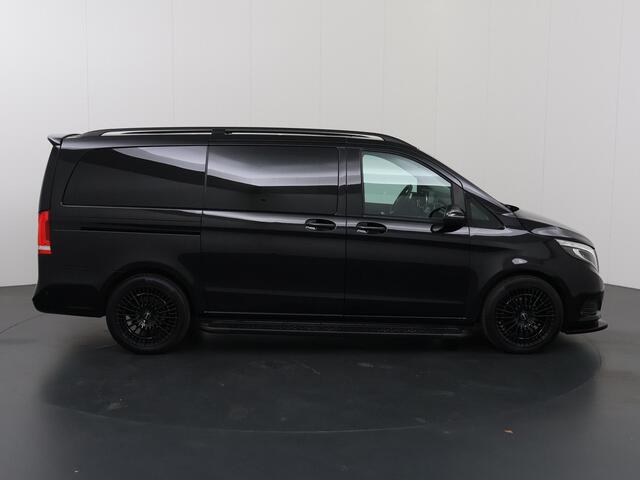 Mercedes-Benz V-KLASSE 220d | L2 Lang | DUBBELE CABINE | DUBBELE SCHUIFDEUR | CAMERA | NAVIGATIE | ILS LED | CRUISE CONTROL | AIRCO | PRIVACY GLAS | 19" LICHTMETALEN WIELEN | SPIEGEL PAKKET | LED ACHTERLICHTEN