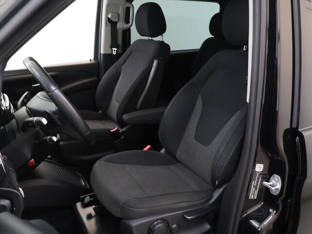 Mercedes-Benz V-KLASSE 220d | L2 Lang | DUBBELE CABINE | DUBBELE SCHUIFDEUR | CAMERA | NAVIGATIE | ILS LED | CRUISE CONTROL | AIRCO | PRIVACY GLAS | 19" LICHTMETALEN WIELEN | SPIEGEL PAKKET | LED ACHTERLICHTEN