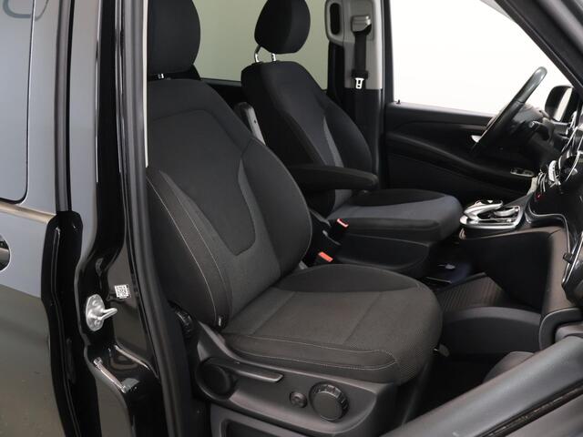 Mercedes-Benz V-KLASSE 220d | L2 Lang | DUBBELE CABINE | DUBBELE SCHUIFDEUR | CAMERA | NAVIGATIE | ILS LED | CRUISE CONTROL | AIRCO | PRIVACY GLAS | 19" LICHTMETALEN WIELEN | SPIEGEL PAKKET | LED ACHTERLICHTEN